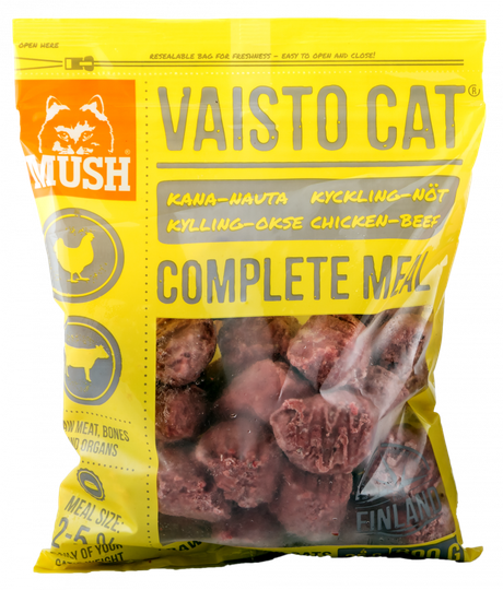 Vaisto Cat® Kyckling & Nöt - 8 st x 800 g