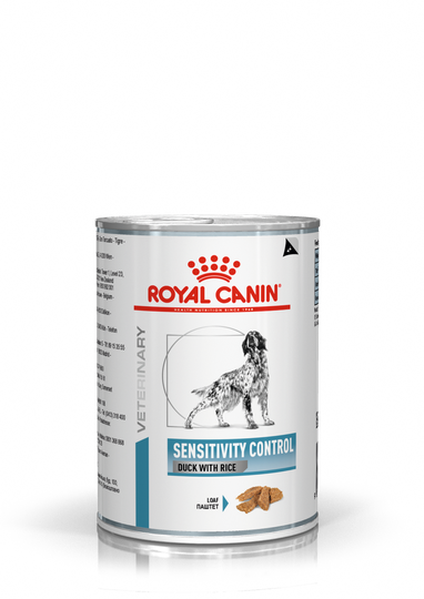 Veterinary Diets Derma Sensitivity Control Duck Can - 12 x 410 g