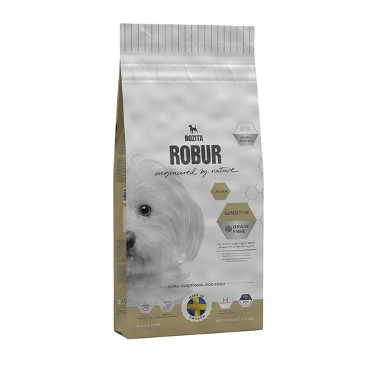 Bozita Robur Sensitive Grain Free Chicken (11,5 kg)