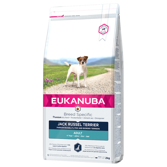 Eukanuba Adult Breed Specific torrfoder till sparpris! - Jack Russell Terrier (2 kg)