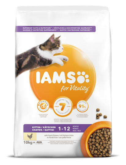 Cat Kitten Chicken - 10 kg