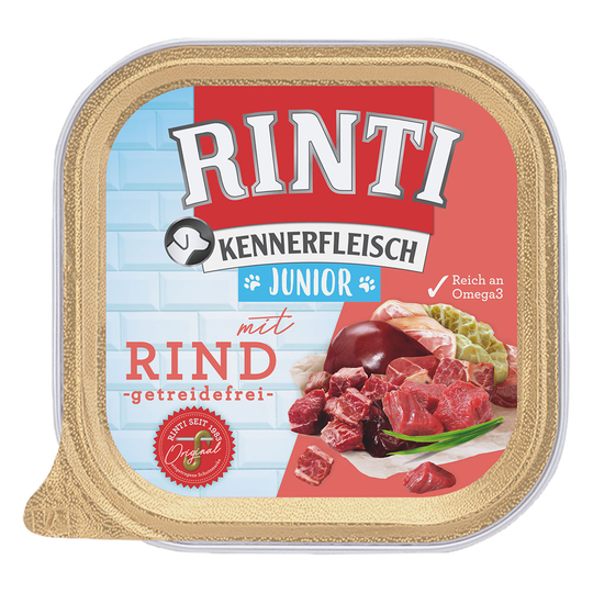 RINTI Junior 9 x 300 g - Nötkött