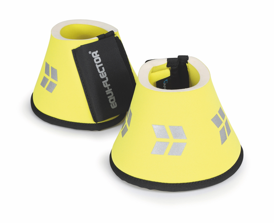 Shires Equi-Flector over reach boots med reflex - 2-pack (X-Full)