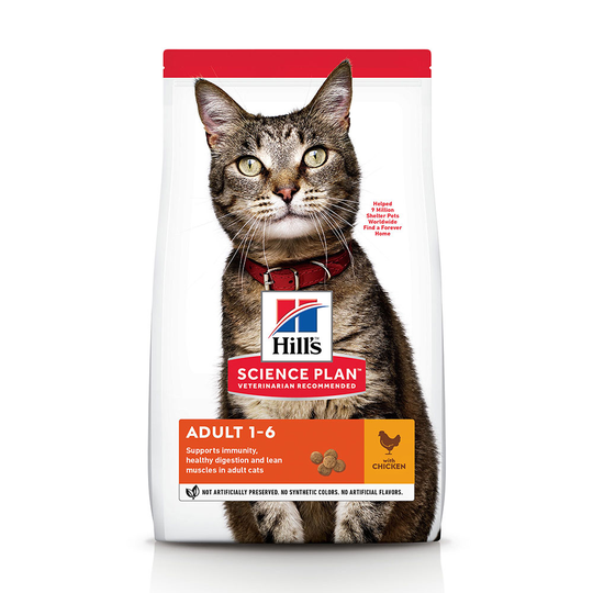 Hill's Science Plan Adult Chicken 15 kg