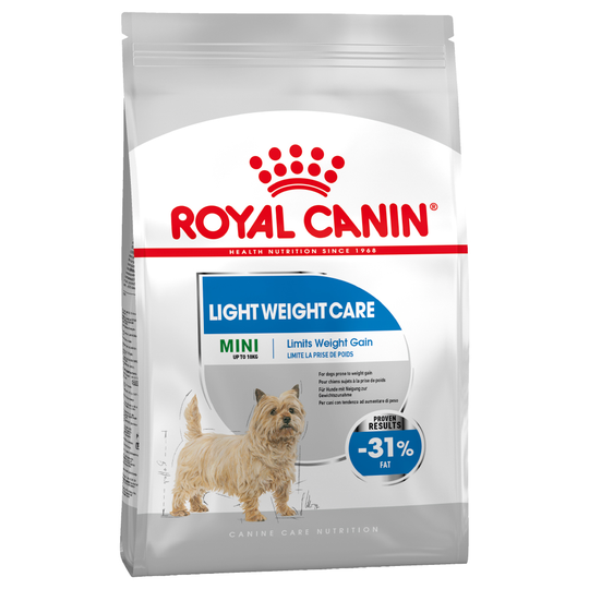 Royal Canin CCN Light Weight Care Mini - 3 kg