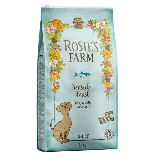 Rosie's Farm - Salmon with Sweet Potato & Amaranth - 1 kg