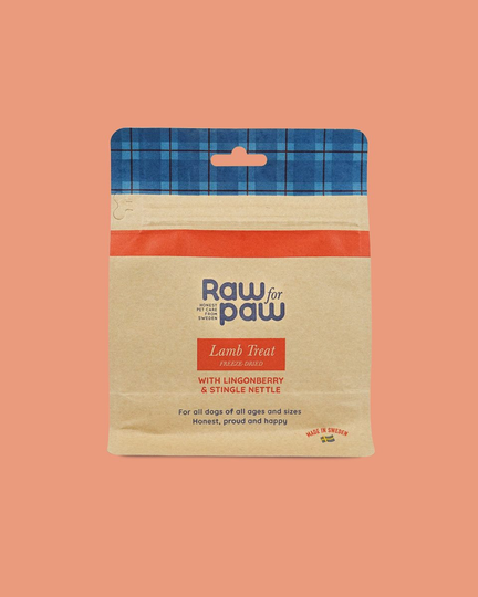 Frystorkat Hundgodis Lamb Treat - 50 g