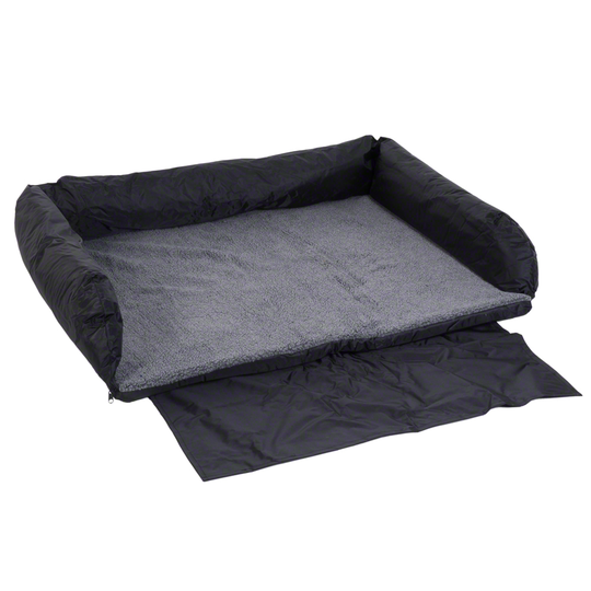 Trixie bil-hundsäng med stötfångarskydd - L 95 x B 75 cm