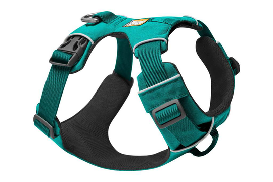 Ruffwear Front Range Harness Hundsele - Aurora Teal (XS)