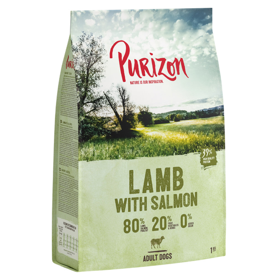 Purizon Adult Lamb & Salmon - Grain Free - 4 kg