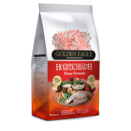 Golden Eagle Holistic Power Chicken - Sparpaket: 2 x 12 kg