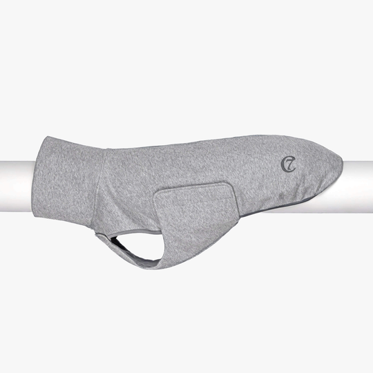 Hundtröja Dorset Grå Mélange - Cloud7 3