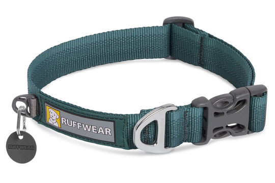 Ruffwear - Front Range Collar Hundhalsband - Tumalo Teal (L = 51-66 cm)