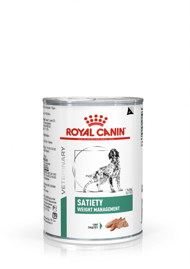 Veterinary Diets Weight Management Satiety Loaf Can - 12 x 410 g