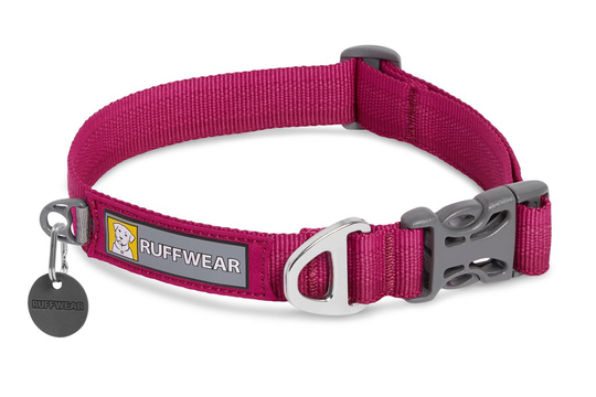 Ruffwear - Front Range Collar Hundhalsband - Hibiscus Pink (M = 36-51 cm)