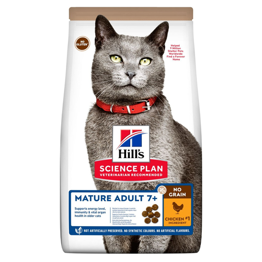 Mature Adult Cat Food No Grain torrfoder med kyckling - 1,5 kg