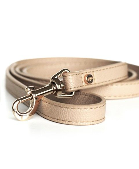 Milk & Pepper - Amaya Taupe Hundkoppel 100 x 2 cm