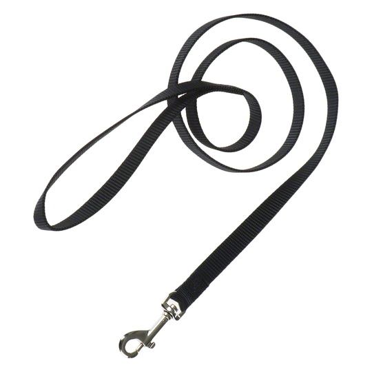 HUNTER Ecco Sport halsband + koppel, svart - Halsband storlek S + koppel 110 cm/15 mm