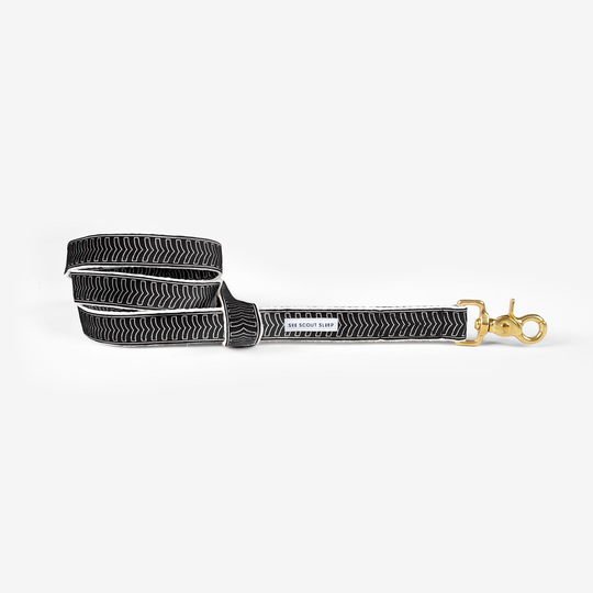 Hundkoppel City Chef L'Bark Svart 140 cm - See Scout Sleep L