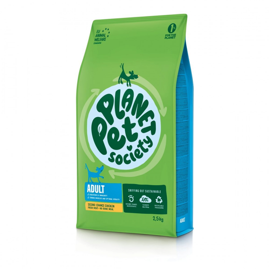 Planet Pet Society Dog Adult Medium Second Chance Chicken (2,5 kg)