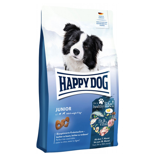 Happy Dog Supreme Fit & Vital Junior - 10 kg