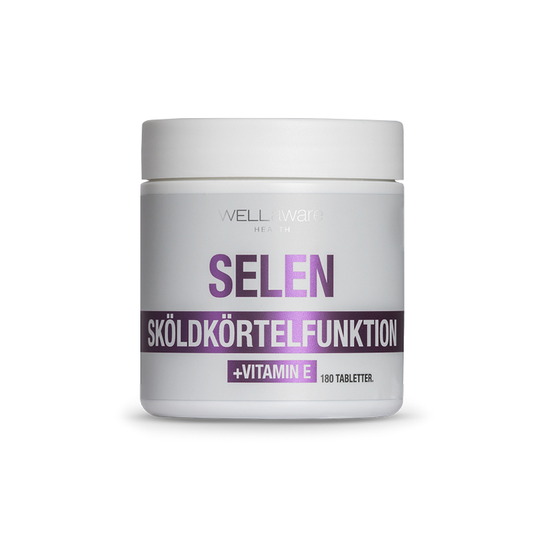 WellAware - Selen + Vitamin E 180 tabletter
