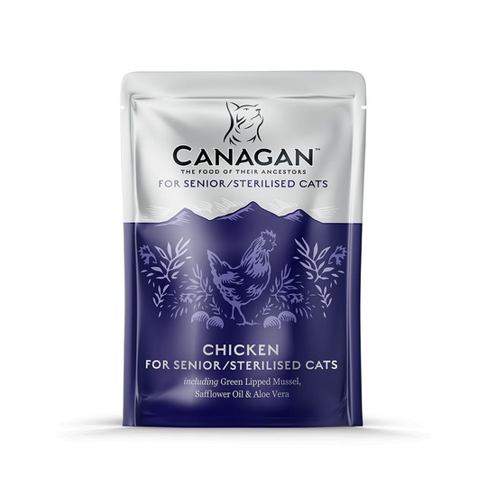 Canagan Cat Sterilised kyckling 85g