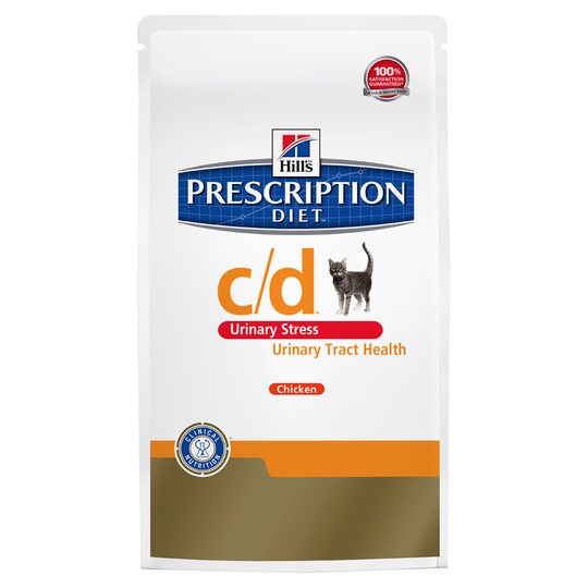 Ekonomipack: Hill's Prescription Diet Feline - Feline c/d Urinary Stress (2 x 8 kg)