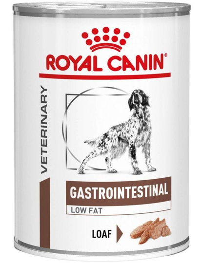 Veterinary Diets Gastrointestinal Low Fat Loaf Can - 12 x 410 g