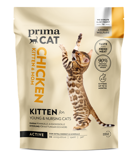 Foder Kyckling för Kattunge - 1,4 kg