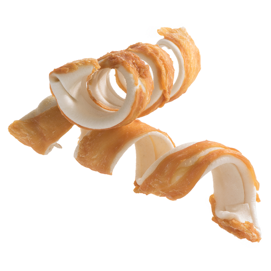 Lukullus fina tuggspiraler 2 x 10 cm (75 g) - Nötkött