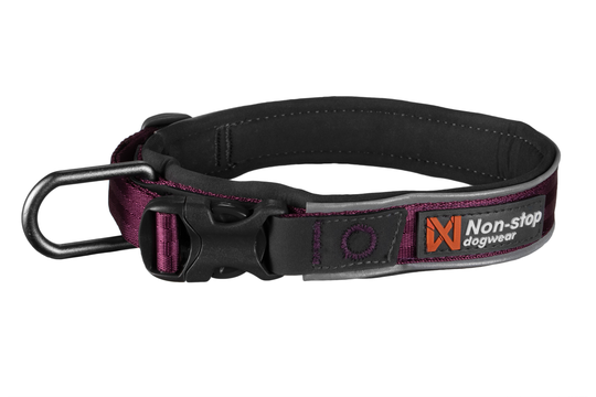 Non-stop Dogwear Roam Collar, Lila (2XL)