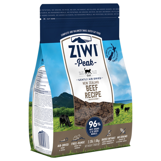 ZIWI® Peak Air Dried Beef - 2 x 1 kg