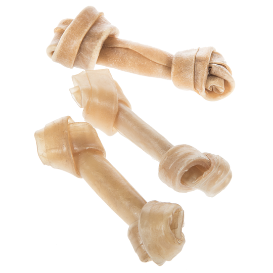 Barkoo knutna tuggben till sparpris! - Nöthud 6 st à 11 cm (180 g)
