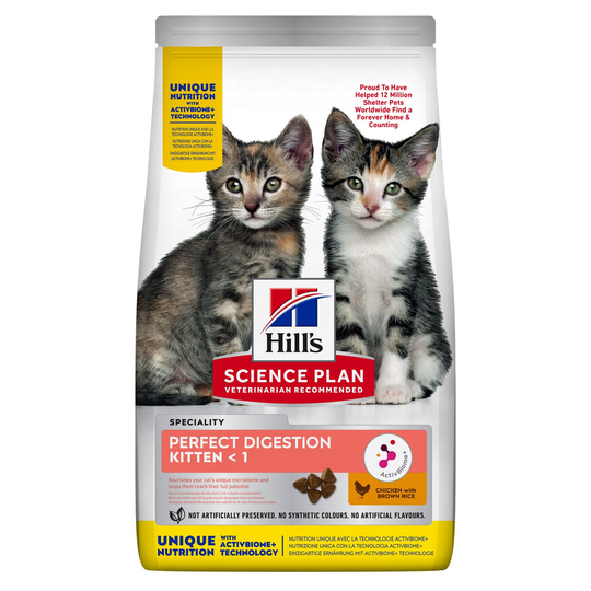 Perfect Digestion Kitten Chicken & Brown Rice - 1,5 kg