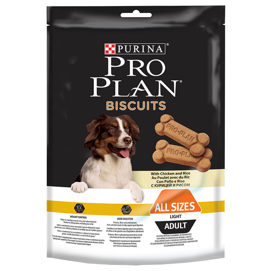 Pro Plan Biscuits Light Ekonomipack: 2 x 400 g