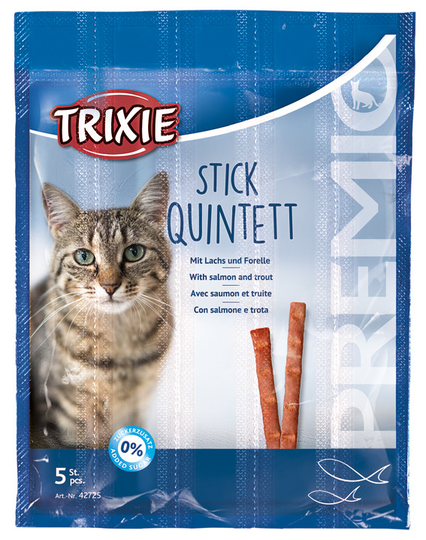 Premio Stick Quintett Lax & Öring - 5x5 g