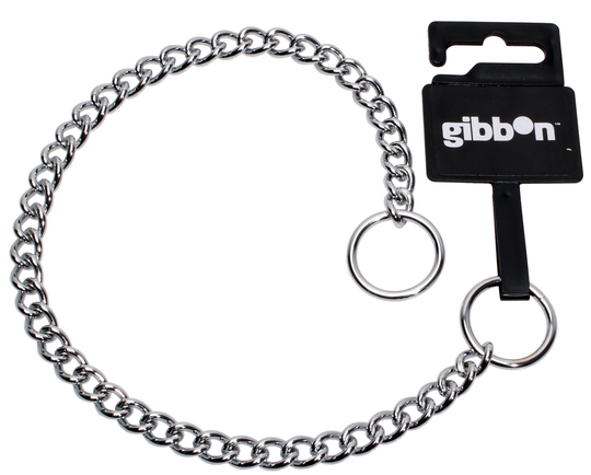 Gibbon Halsband Helstryp Krom (2,5 mm x 60 cm)
