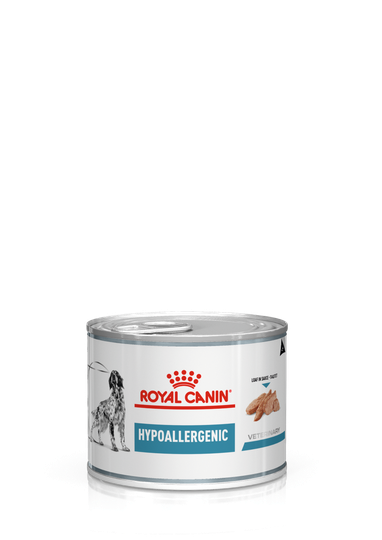 Veterinary Diets Derma Hypoallergenic Loaf Can - 12 x 200 g