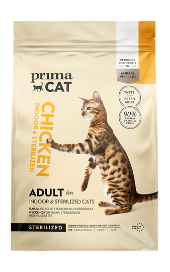 Adult Sterilized Chicken - 4 kg