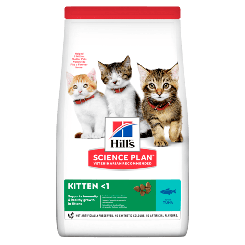 Kitten torrfoder med tonfisk - 1,5 kg