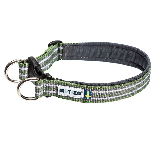 Halsband Fast - 25 cm / Olivgrön