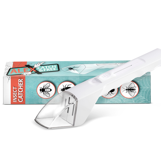 Alex Catch & Free insektsfångare - L 28 x B 4,7 cm
