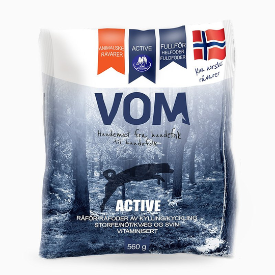 Active Helfoder Köttbullar - 8 st x 560 g