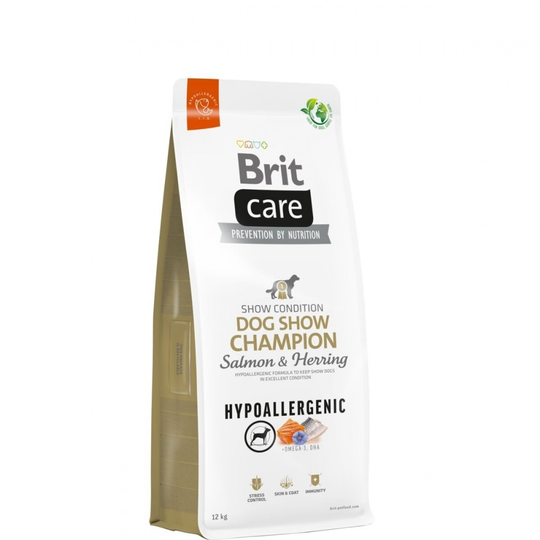 Brit Care Dog Hypoallergenic Dog Show Champion (12 kg)