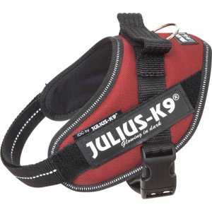 Julius-K9 IDC® Powerharness Hundsele - Bordeaux/brun (1)