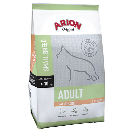 Arion Original Adult Small Breed Salmon & Rice - Ekonomipack: 2 x 7,5 kg