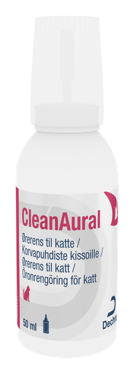 CleanAural Cat - Flaska 50 ml