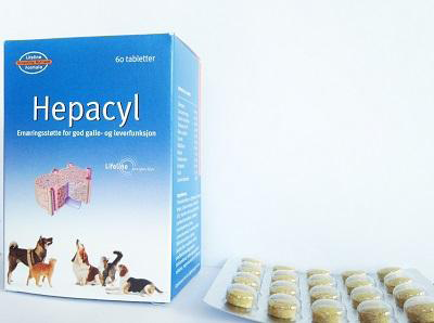 Hepacyl - 60 kapslar