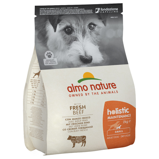 Almo Nature Holistic Adult Small Nötkött & ris - Ekonomipack: 3 x 2 kg